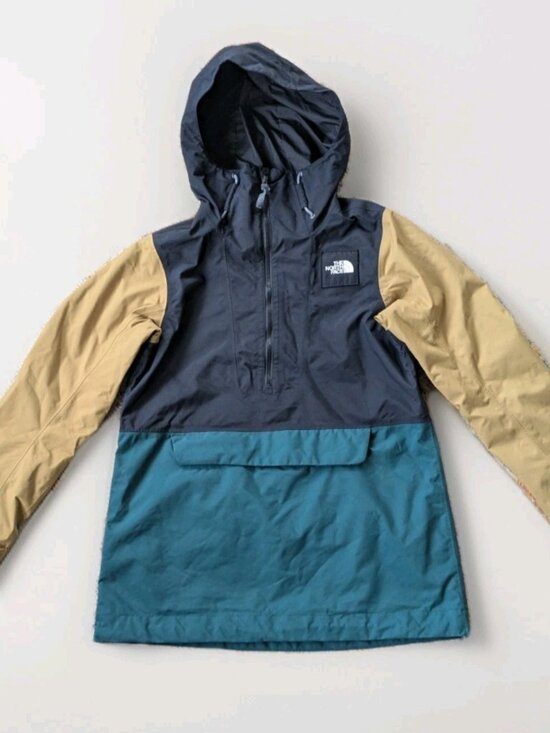 The North Face Jackets & Blazers - The North Face Tanager Anorak Jacket Womens Med Hooded Pullover Colorblock Ski